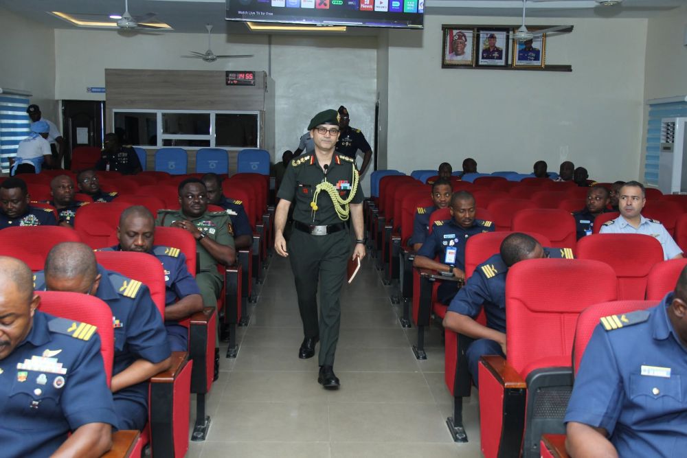The War Course at AFWCN